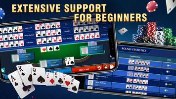 Dcard Hold'em Poker - Online C syot layar 2