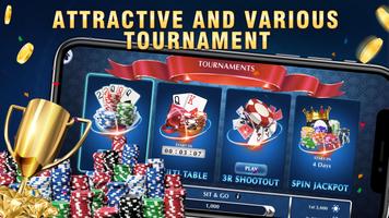 Dcard Hold'em Poker - Online C syot layar 3