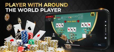 Red Dog Online Poker ポスター