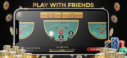 Red Dog Online Poker ảnh chụp màn hình 1