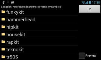 Drum Samples for GrooveMixer 스크린샷 1