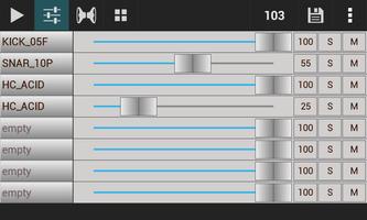 GrooveMixer Pro – Beat Studio تصوير الشاشة 2