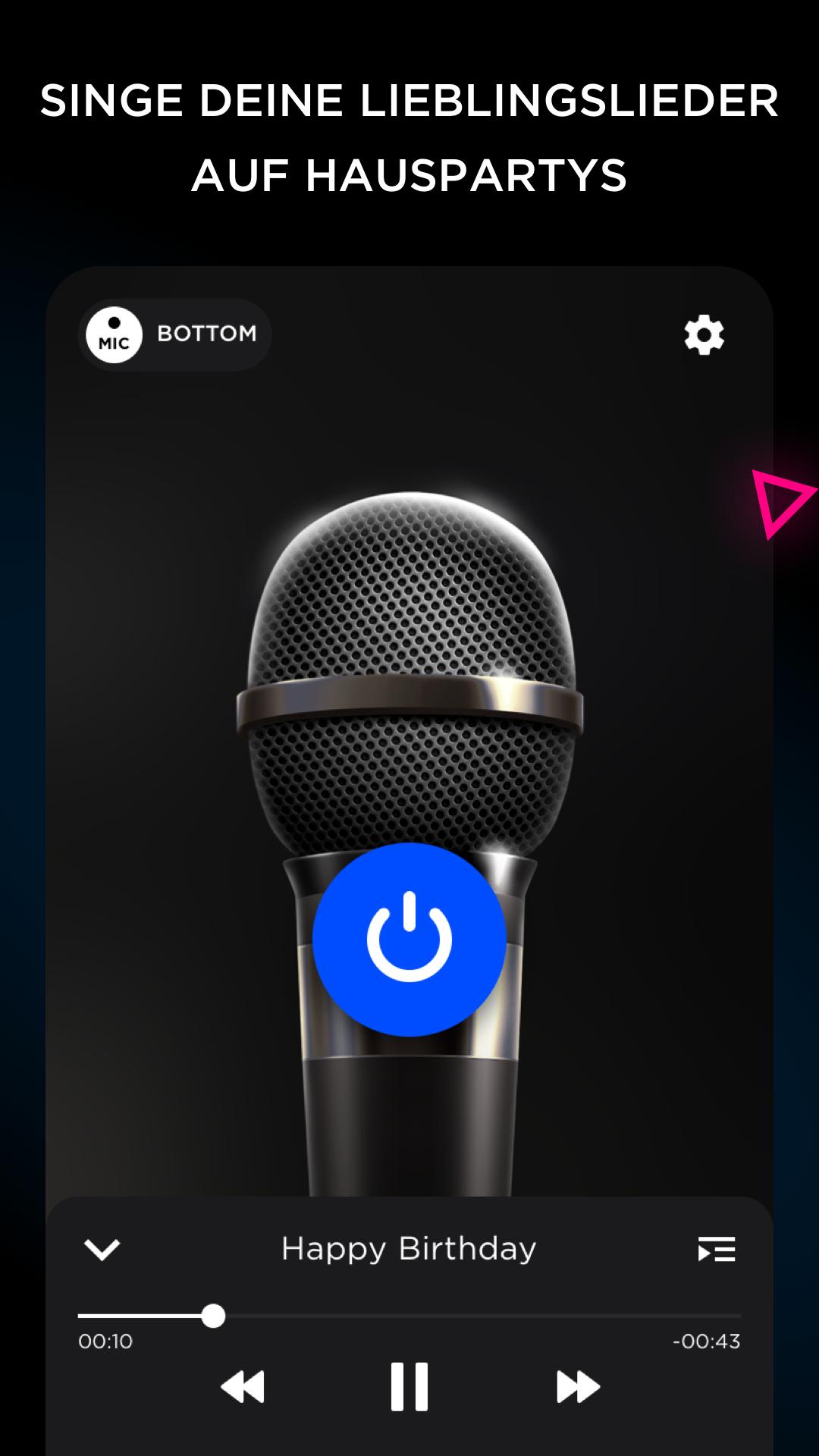 Mikrofon App zum Singen und Aufnahmegerät für Android - APK herunterladen