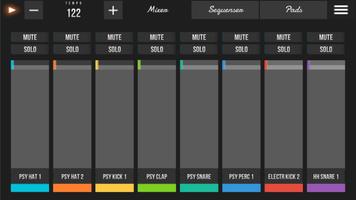 DrumMe Beat Pads تصوير الشاشة 2
