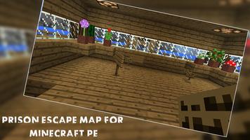 Prison Escape Map for Minecraft PE capture d'écran 2