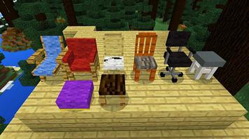 Mod Furniture For MCPE ポスター