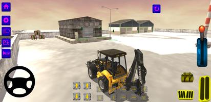 Groovy Excavator Simulator capture d'écran 1