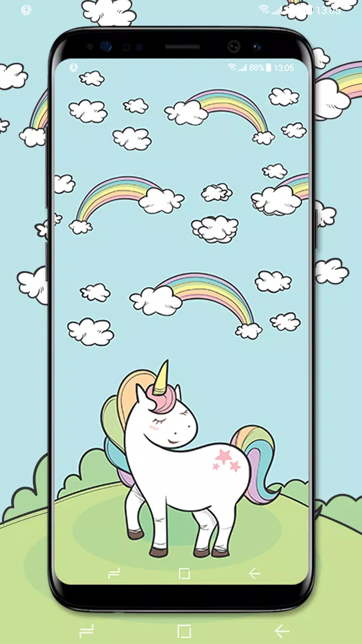Descarga de APK de Fondo de Pantalla de Unicornio - Fondo Animado para Android Descarga de APK de Fondo de Pantalla de Unicornio - Fondo Animado para Android
