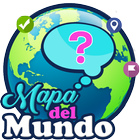 World Map Game - Fun Test of Knowledge icon