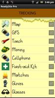 Ready2Go Pro - Checklist syot layar 1