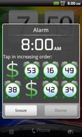 Time Is Money: Alarm Clock ảnh chụp màn hình 1