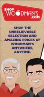 ShopWoodmans پوسٹر