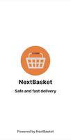 NextBasket - Online Grocery shopping पोस्टर