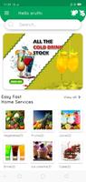 Raintech Online Grocery पोस्टर