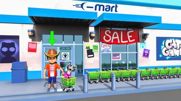Grocery Run - Supermarket Game Ekran Görüntüsü 3