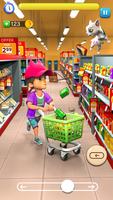 Grocery Run - Supermarket Game پوسٹر