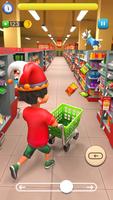 Grocery Run - Supermarket Game اسکرین شاٹ 1