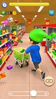 Grocery Run - Supermarket Game اسکرین شاٹ 2