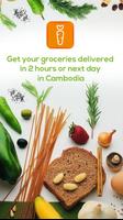 Grocery Delivery Asia Online S Cartaz