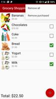 Grocery List - Shopping List screenshot 1