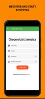 GroceryList Jamaica скриншот 1