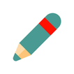 Indkøbsliste for dagligvarer icon