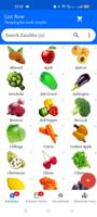 Grocery Shopping List -ListNow Affiche