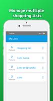 MyGroceries - Shopping list скриншот 2