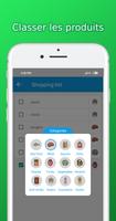 Liste de courses - En français capture d'écran 1