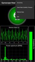 Gyroscope Heart Rate Ekran Görüntüsü 1