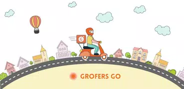 GrofersGo Delivery Partner App