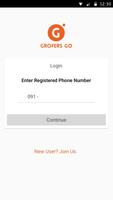 GrofersGo Delivery Partner App ポスター