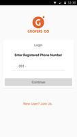 GrofersGo Delivery Partner App gönderen