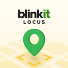 Blinkit Locus biểu tượng