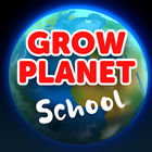 Grow Planet: School edition biểu tượng