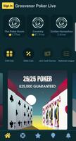 Grosvenor Poker Live Affiche