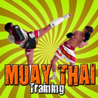 Muay Thai training icône