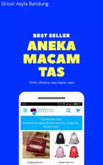 Grosir Asyla - Online shop Bandung APK download