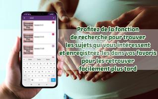 Grossesse Semaine par Semaine ảnh chụp màn hình 3
