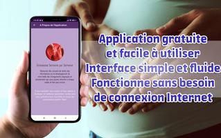 Grossesse Semaine par Semaine ảnh chụp màn hình 1