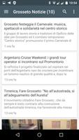 Grosseto notizie locali screenshot 2