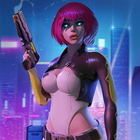 Cyberpunk Hero－Combat Épique icône