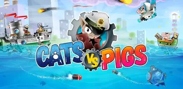 Cats vs Pigs: Battle Arena