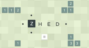 ZHED - Puzzle Game Poster