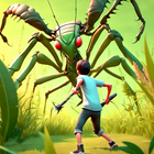 Survive in Swarm: grounded ant icon