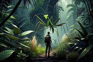 Survive in Swarm: grounded ant постер
