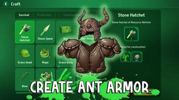 Survive in Swarm: grounded ant скриншот 1