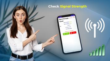 Speed Meter: Wifi Speed Test الملصق
