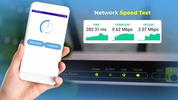 Speed Meter: Wifi Speed Test تصوير الشاشة 3