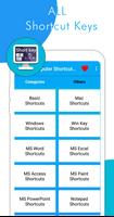 Computer Shortcut Keys 截图 1